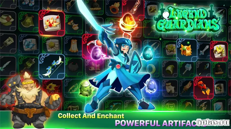 Epic Knights: Legend Guardians - Heroes Action RPG screenshot 1