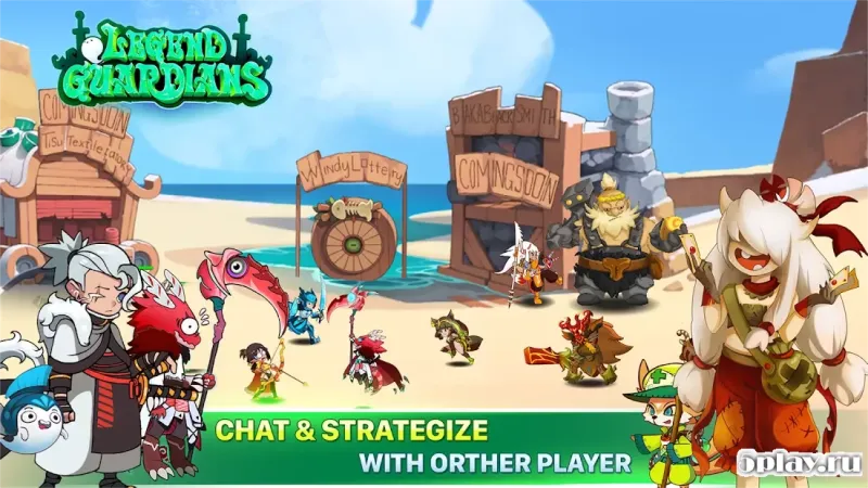 Epic Knights: Legend Guardians - Heroes Action RPG screenshot 4