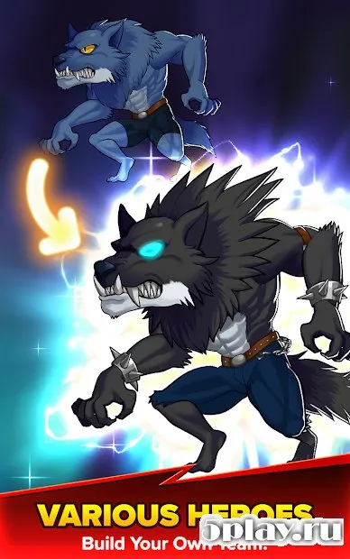 Epic Monsters : IDLE RPG v241 screenshot 3