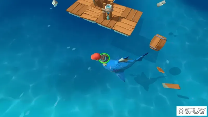 Epic Raft: Fighting Zombie Shark Survival 1.0.16 screenshot 1