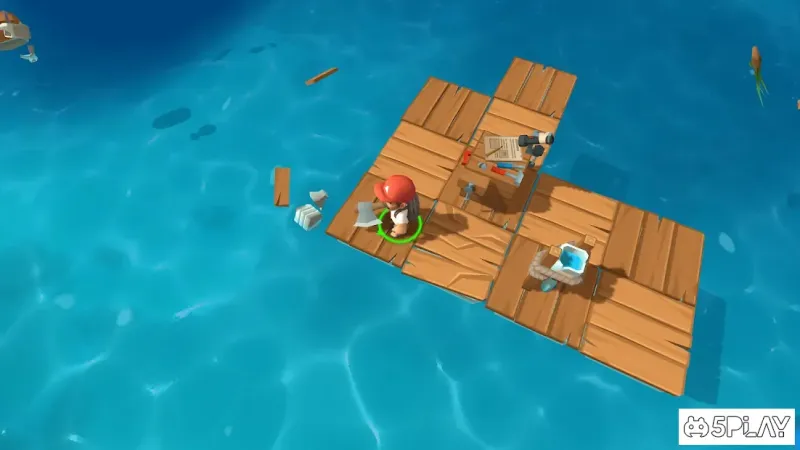 Epic Raft: Fighting Zombie Shark Survival 1.0.16 screenshot 4