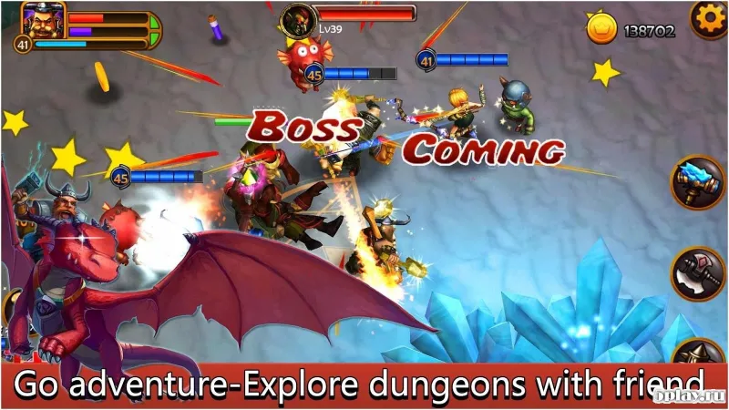 Epic Raiders screenshot 1