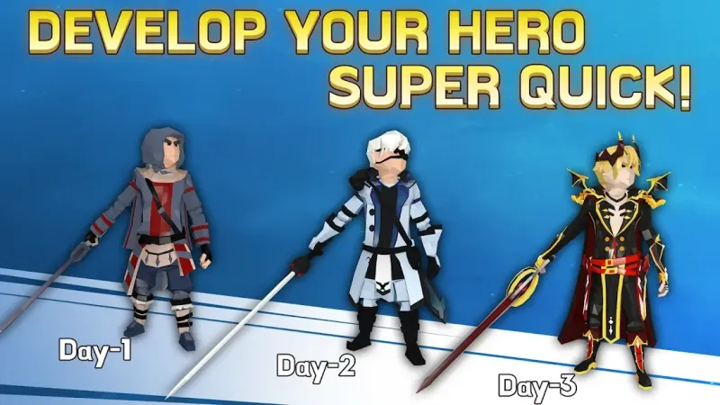 Epic Sword Quest 1.4.6 screenshot 1