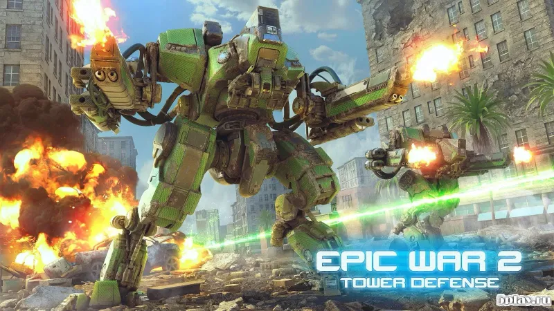 Epic War TD 2 screenshot 1