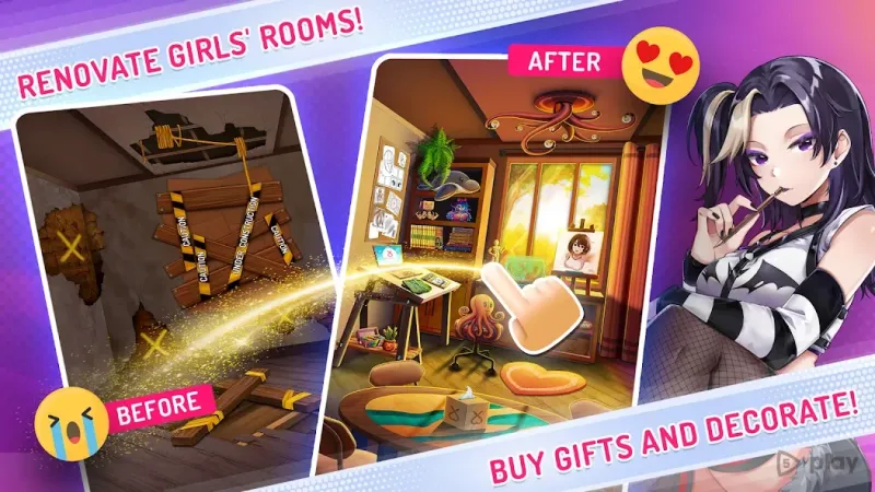 Eroblast: Waifu Dating Sim 35.3598 screenshot 3