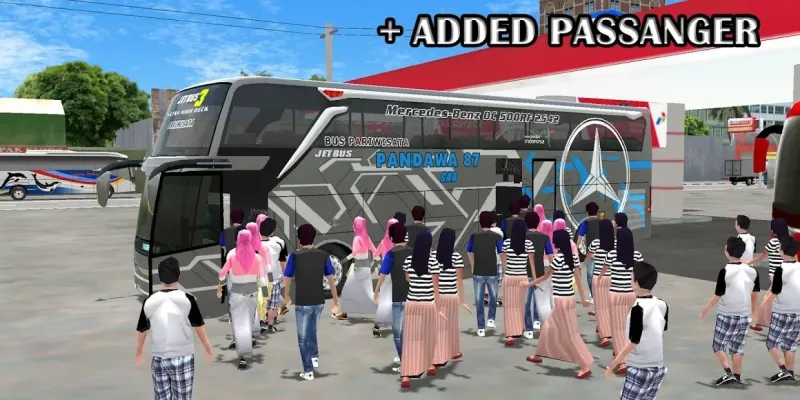 ES Bus Simulator ID Pariwisata 1.6.4 screenshot 2