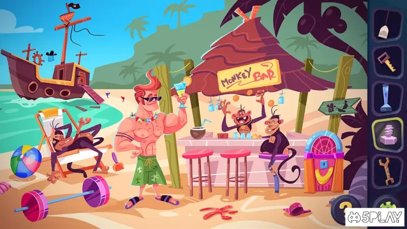 Escape Funky Island screenshot 1