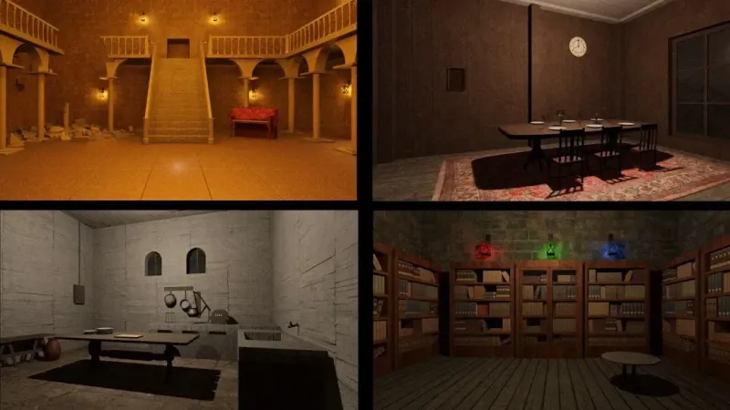 Escape Game Lost Mansion 1.3.1 screenshot 1