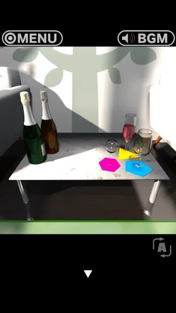 Escape game RESORT3 - Holy forest screenshot 1