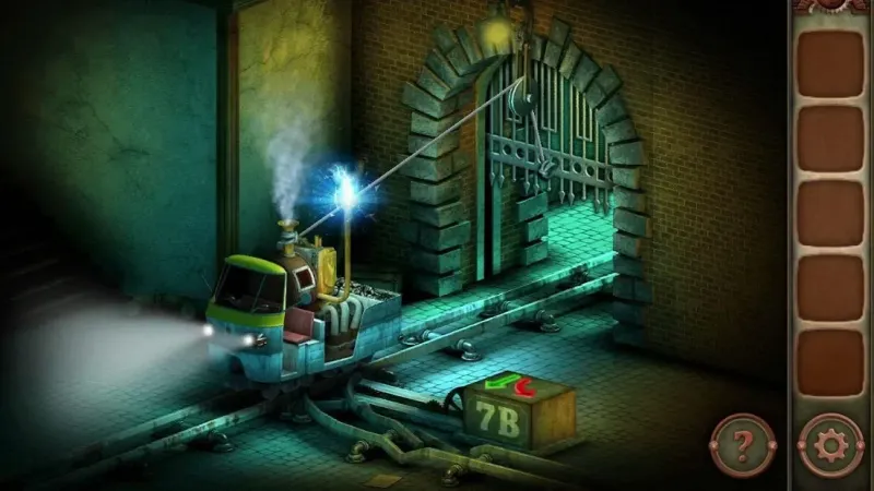 Escape Machine City screenshot 3