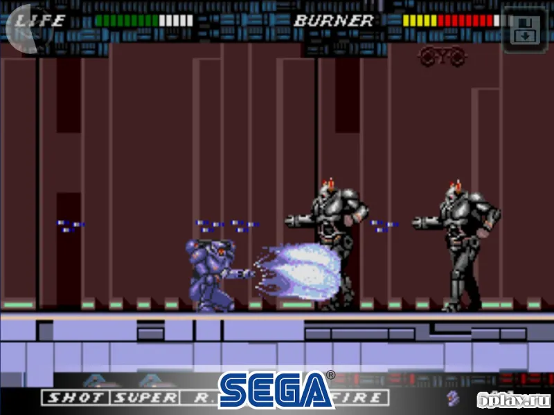 ESWAT: City Under Siege Classic screenshot 3