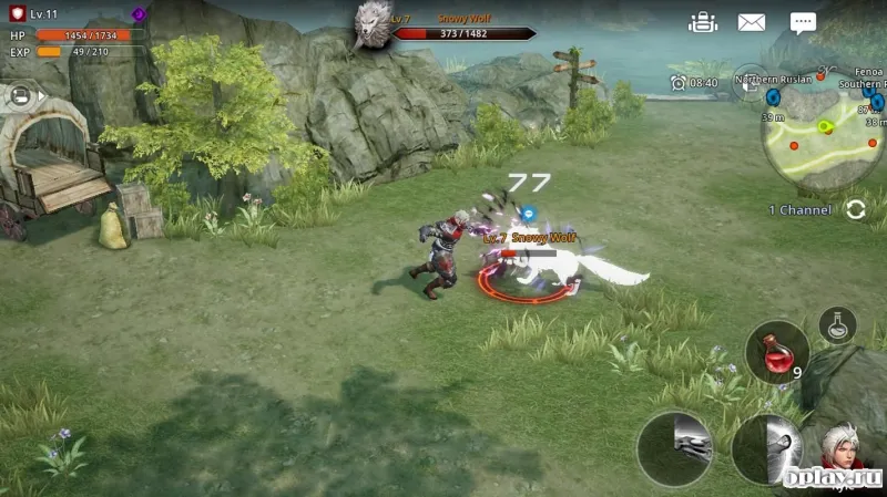 Eternal Rhapsody screenshot 2