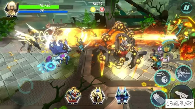 Eternity Legends: League of Gods Dynasty Warriors screenshot 4