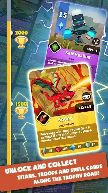 Eureka : PvP Strategy Card Battle 1.01 screenshot 2