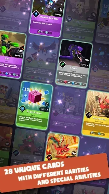 Eureka : PvP Strategy Card Battle 1.01 screenshot 3