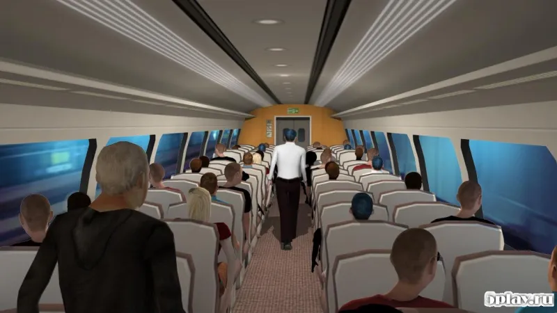 Euro Train Driver 3D: Russian Driving Simulator screenshot 3