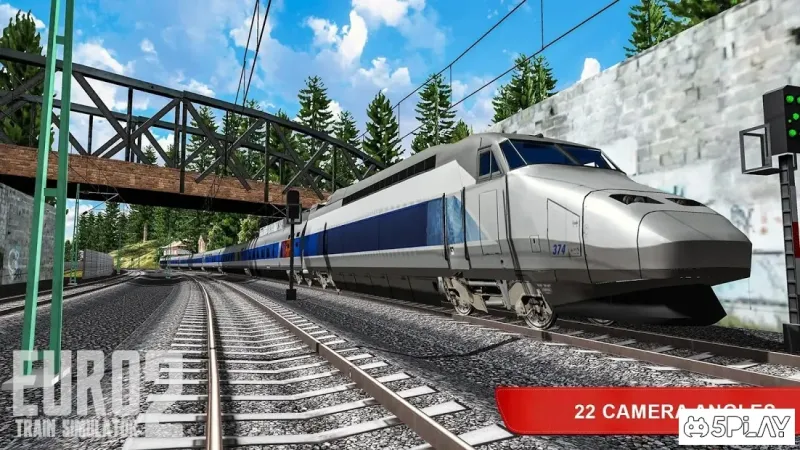 Euro Train Simulator 2 v2020.3.7 screenshot 1