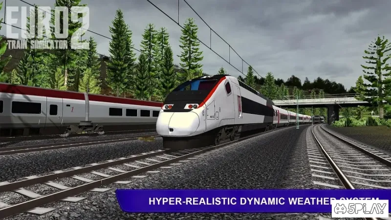 Euro Train Simulator 2 v2020.3.7 screenshot 2