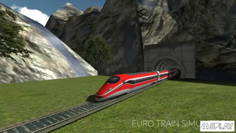 Euro Train Simulator screenshot 1