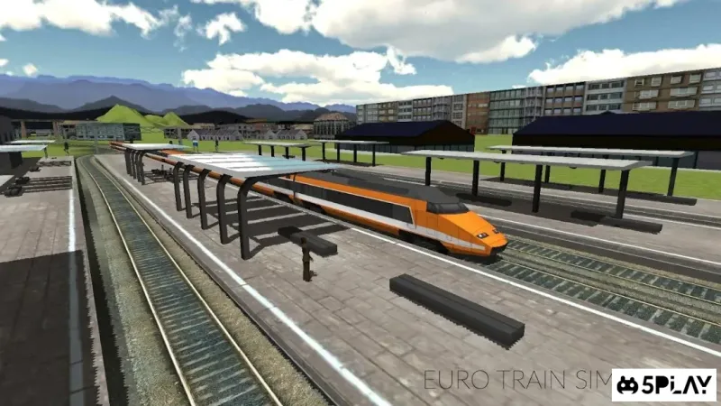 Euro Train Simulator screenshot 2