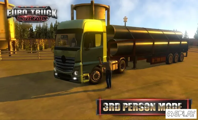 Euro Truck Driver - 2018 screenshot 4