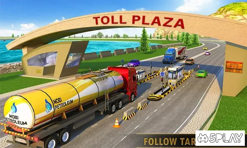 Euro Truck Driving Simulator Transport Truck Games 1.30 screenshot 2