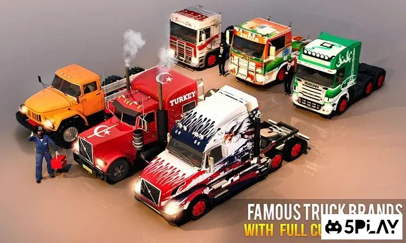 Euro Truck Driving Simulator Transport Truck Games 1.30 screenshot 3