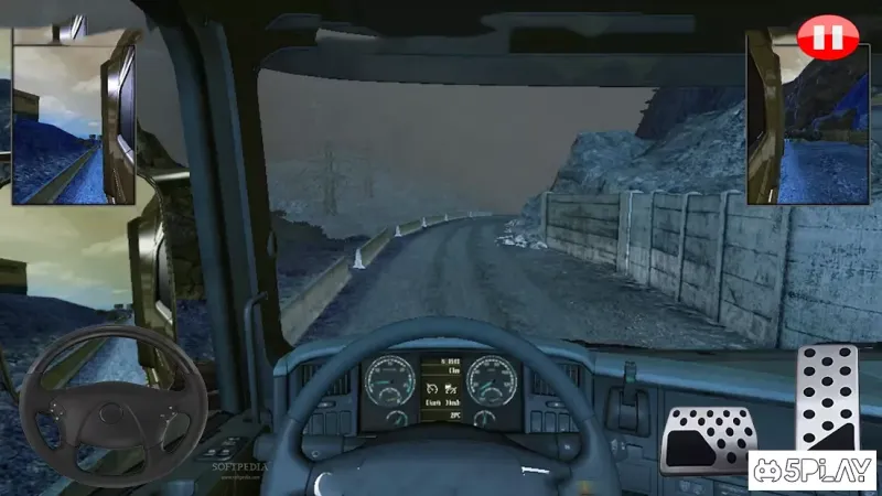 Euro Truck Simulator Offroad Cargo Transport screenshot 2