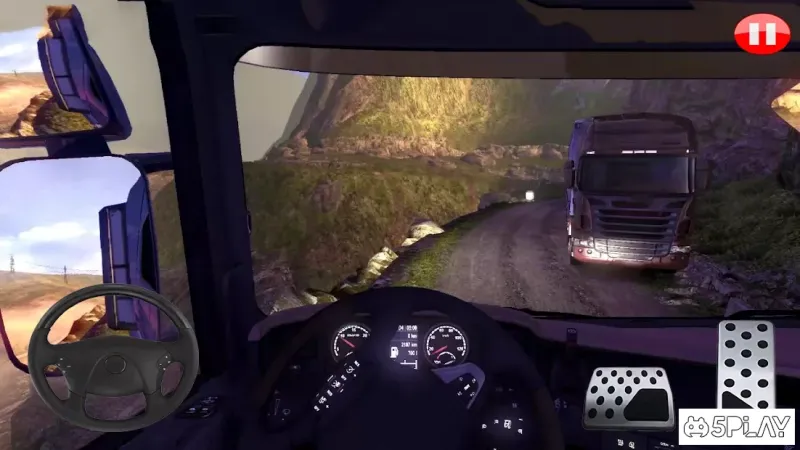 Euro Truck Simulator Offroad Cargo Transport screenshot 3