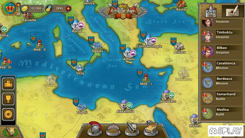 European War 5: Empire screenshot 1