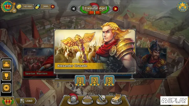 European War 5: Empire screenshot 2