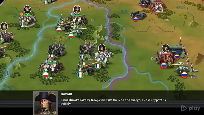 European War 6: 1804 screenshot 1