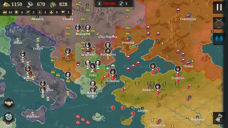 European War 6: 1914 screenshot 1