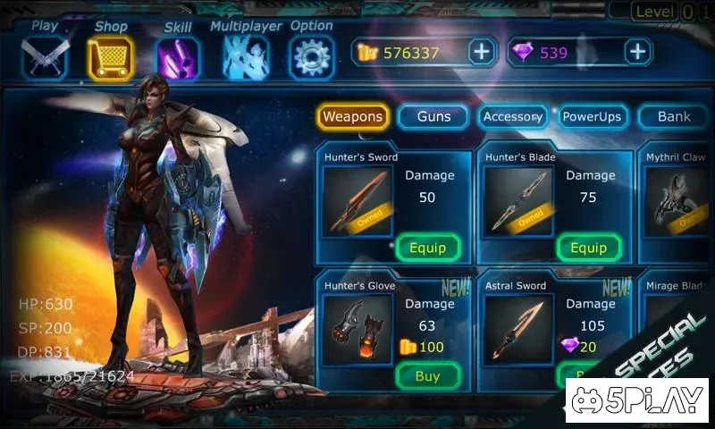 Eve Special Forces 1.4 screenshot 4