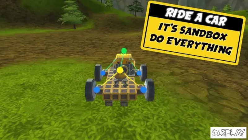 Evercraft Mechanic: Online Sandbox from Scrap 2.1.20 screenshot 1