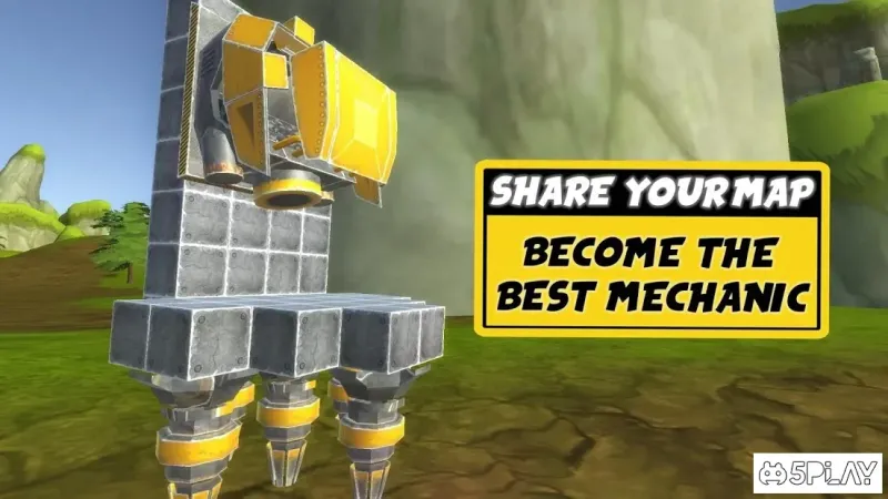 Evercraft Mechanic: Online Sandbox from Scrap 2.1.20 screenshot 4