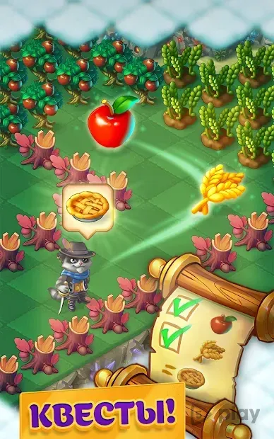 EverMerge: волшебный мир совмещений и превращений 1.41.7 screenshot 3