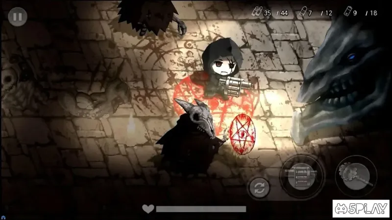 Evil Eye - Дурной глаз : Выживание зомби 1.0.06 screenshot 4