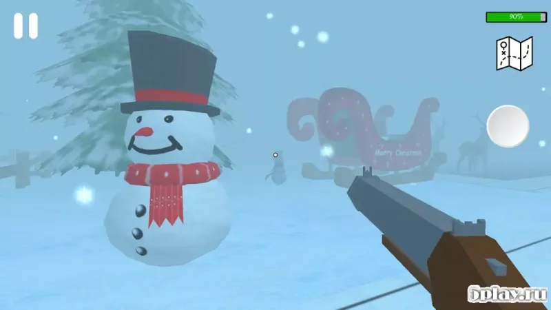 Evil Snowmen screenshot 1