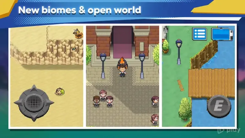 EvoCreo 2: Monster Trainer RPG 1.3.0 screenshot 4