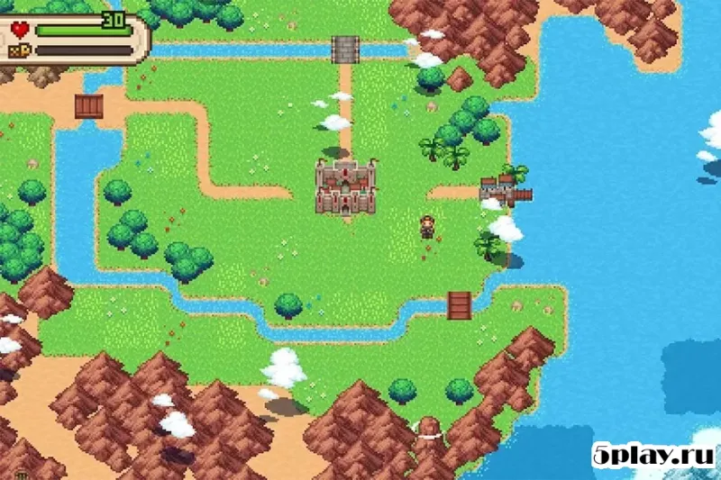 Evoland 2 screenshot 4