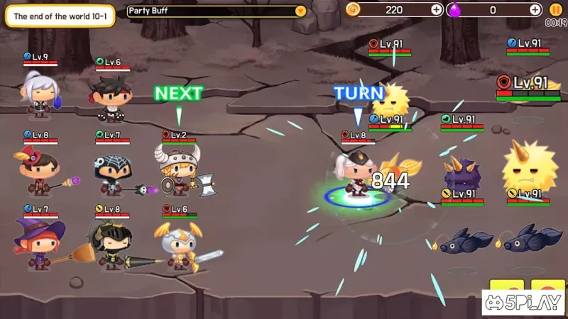 Evolution Hero - Idle RPG screenshot 4