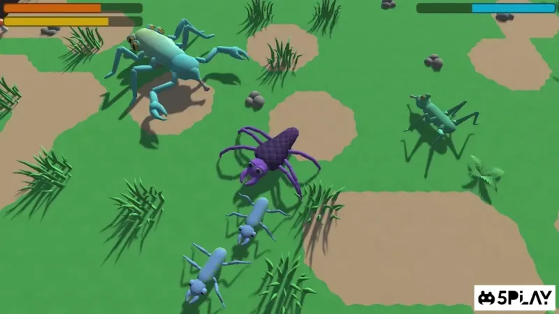 Evolution Simulator 3D 1.12 screenshot 1