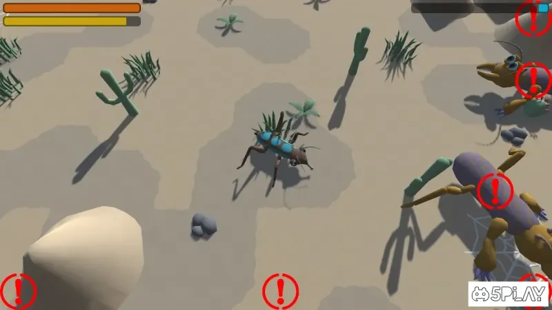 Evolution Simulator 3D 1.12 screenshot 3