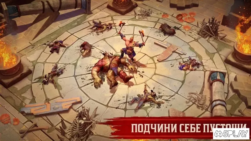 Exile Survival – Выживи и отомсти Богам 0.31.3.1909 screenshot 3