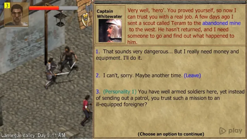 Exiled Kingdoms RPG screenshot 4