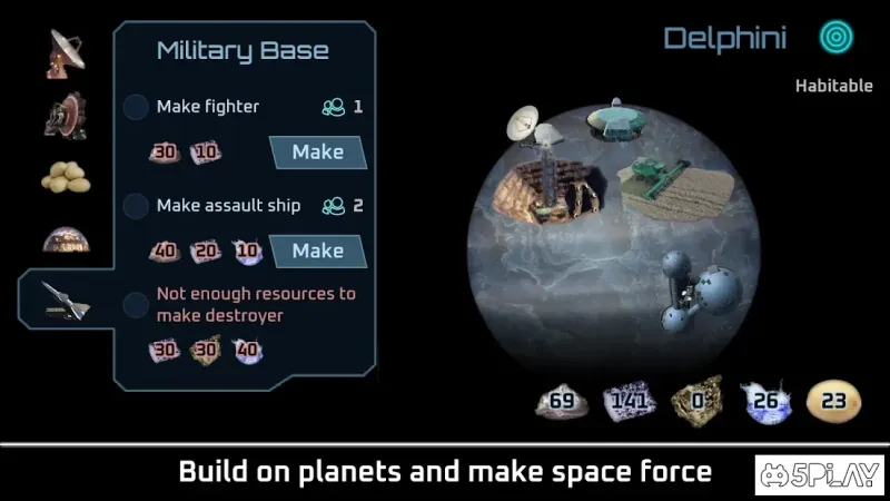 Exoplanet Settlers - Space Strategy 1.2.2 screenshot 2
