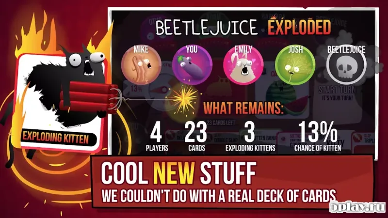 Exploding Kittens - Official screenshot 4