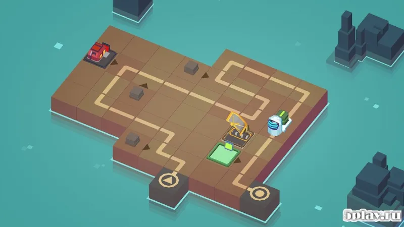 Express Thru - One stroke puzzle screenshot 1