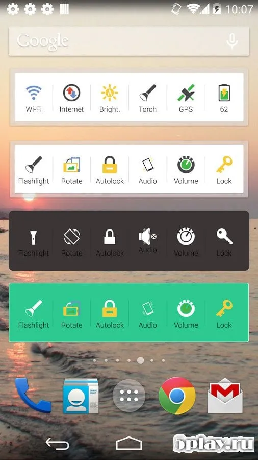 Extended Controls screenshot 2